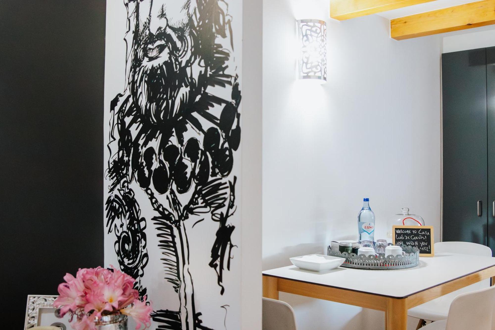 Casa Luis De Camoes - Boutique & Literary House Guest House Santar Ngoại thất bức ảnh